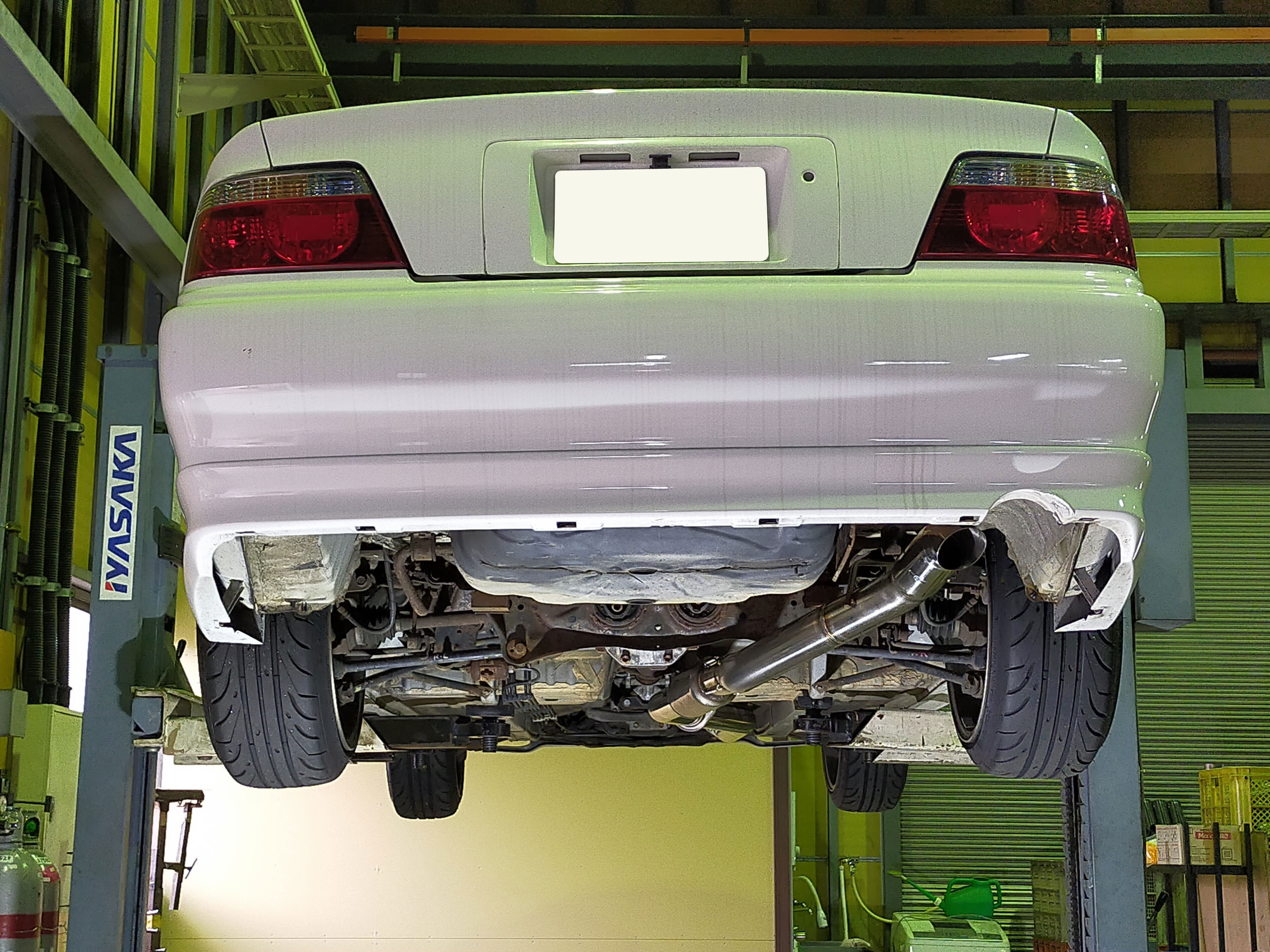 EXAS Racing Exhaust JZX100 〔サブ付〕 GPSPORTS 業販サイト